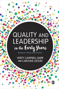 Quality and Leadership in the Early Years_cover