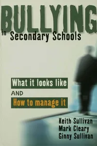 Bullying in Secondary Schools_cover