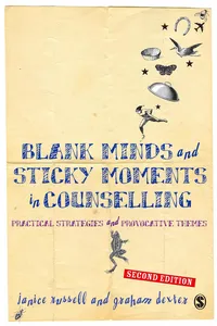 Blank Minds and Sticky Moments in Counselling_cover