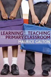 Learning and Teaching in the Primary Classroom_cover