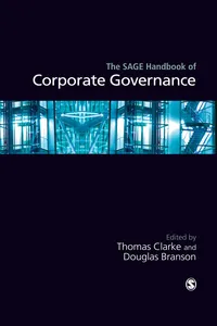 The SAGE Handbook of Corporate Governance_cover