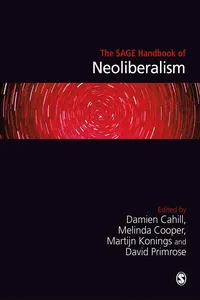 The SAGE Handbook of Neoliberalism_cover