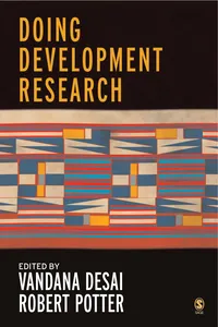 Doing Development Research_cover