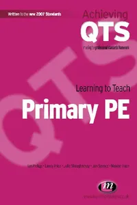 Learning to Teach Primary PE_cover