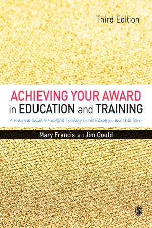 Achieving Your Award in Education and Training