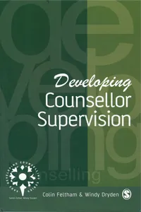 Developing Counsellor Supervision_cover