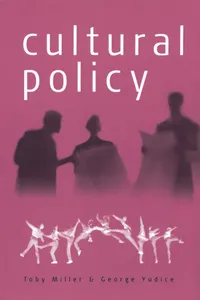 Cultural Policy_cover