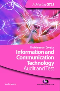 The Minimum Core for Information and Communication Technology: Audit and Test_cover