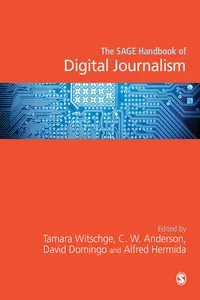 The SAGE Handbook of Digital Journalism_cover