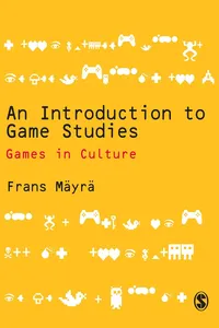 An Introduction to Game Studies_cover