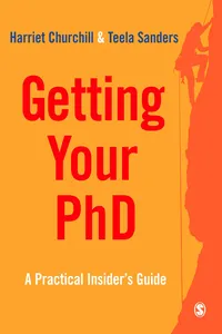 Getting Your PhD_cover