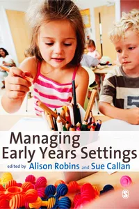 Managing Early Years Settings_cover