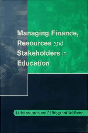 Managing Finance, Resources and Stakeholders in Education