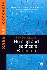 Key Concepts in Nursing and Healthcare Research_cover