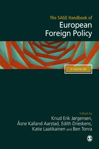 The SAGE Handbook of European Foreign Policy_cover