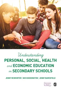 Understanding Personal, Social, Health and Economic Education in Secondary Schools_cover