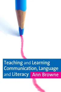 Teaching and Learning Communication, Language and Literacy_cover