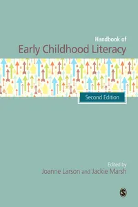 The SAGE Handbook of Early Childhood Literacy_cover