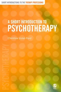 A Short Introduction to Psychotherapy_cover