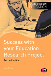 Success with your Education Research Project_cover