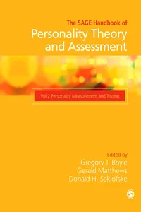 The SAGE Handbook of Personality Theory and Assessment_cover