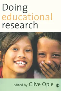 Doing Educational Research_cover