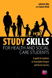 Study Skills for Health and Social Care Students_cover