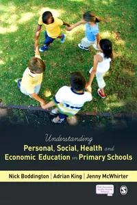 Understanding Personal, Social, Health and Economic Education in Primary Schools_cover