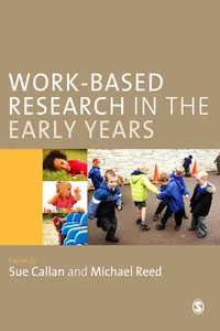 Work-Based Research in the Early Years_cover