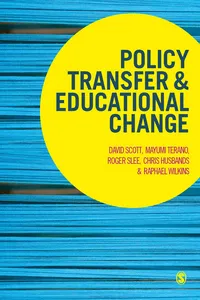 Policy Transfer and Educational Change_cover