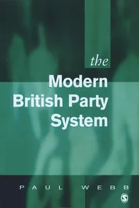 The Modern British Party System_cover