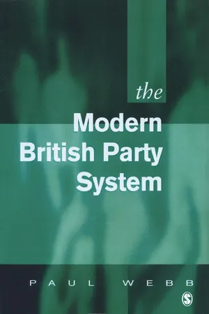 The Modern British Party System