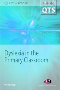 Dyslexia in the Primary Classroom_cover