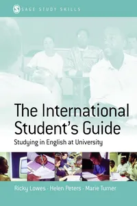 The International Student′s Guide_cover