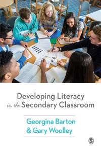 Developing Literacy in the Secondary Classroom_cover