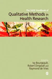 The SAGE Handbook of Qualitative Methods in Health Research_cover