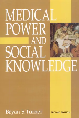 Medical Power and Social Knowledge