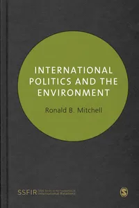 International Politics and the Environment_cover