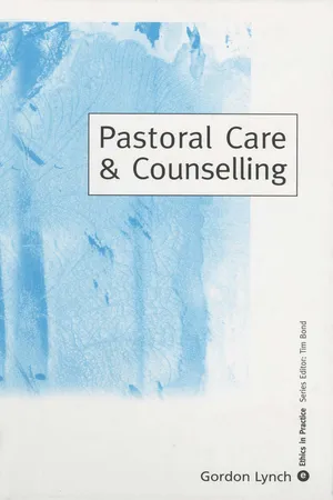 Pastoral Care & Counselling