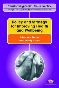 Policy and Strategy for Improving Health and Wellbeing_cover