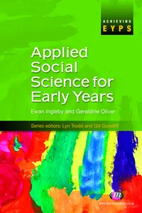 Applied Social Science for Early Years_cover