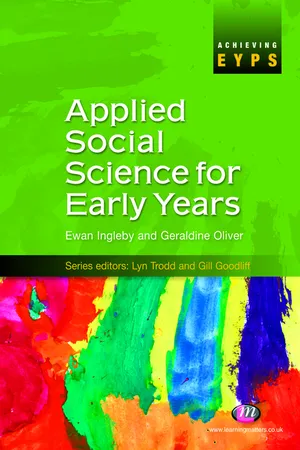 Applied Social Science for Early Years