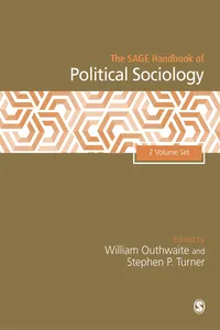 The SAGE Handbook of Political Sociology, 2v_cover