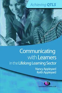 Communicating with Learners in the Lifelong Learning Sector_cover