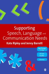 Supporting Speech, Language & Communication Needs_cover