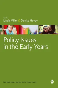 Policy Issues in the Early Years_cover