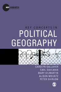 Key Concepts in Political Geography_cover