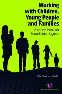 Working with Children, Young People and Families_cover