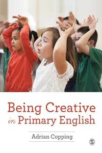 Being Creative in Primary English_cover