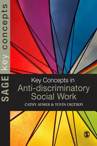 Key Concepts in Anti-Discriminatory Social Work_cover